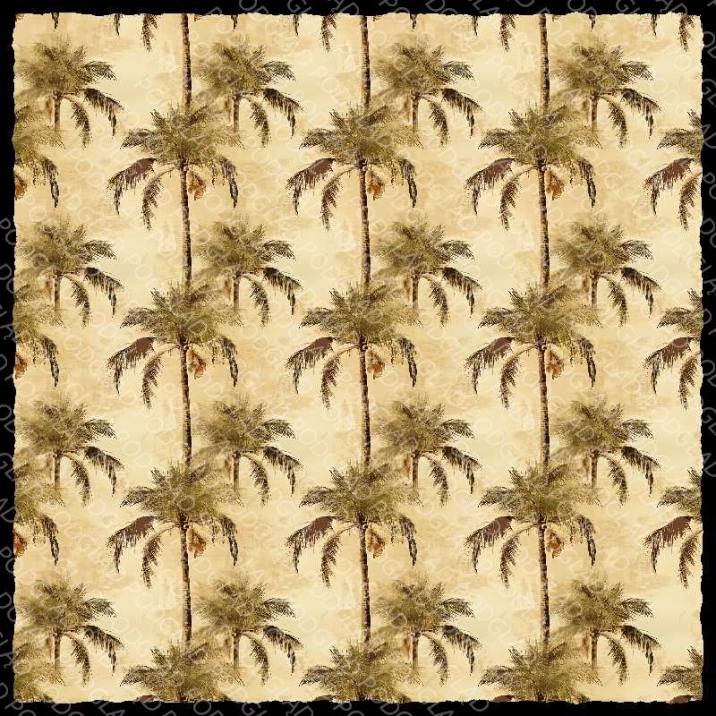 Oil-Paint Palm